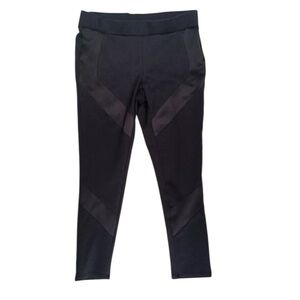 Lane Bryant High Rise Moto Leggings